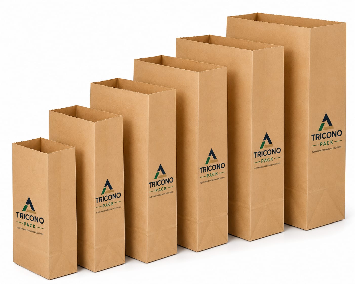 Square Bottom SOS Bags